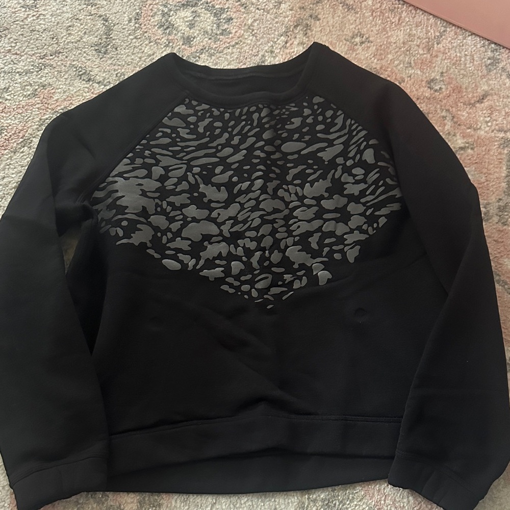 lululemon athletica Black Pullover Sweatshirt